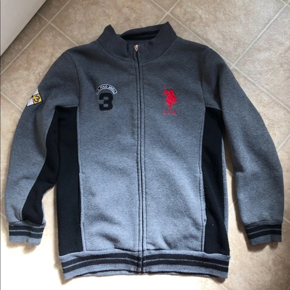us polo boys jacket